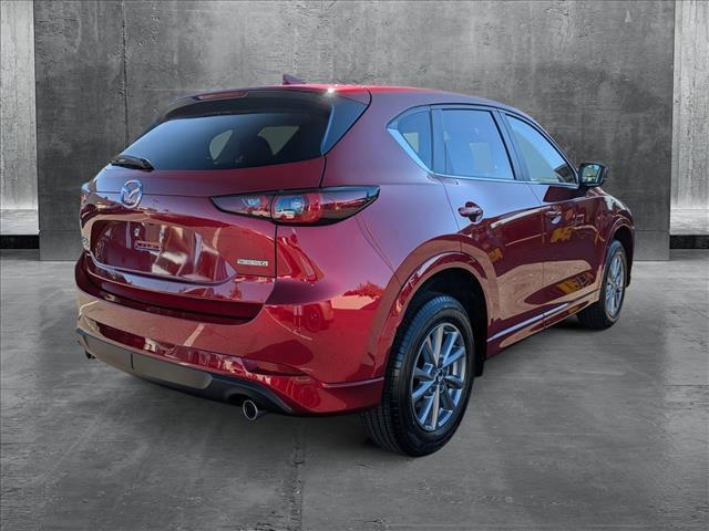 new 2025 Mazda CX-5 car, priced at $31,346