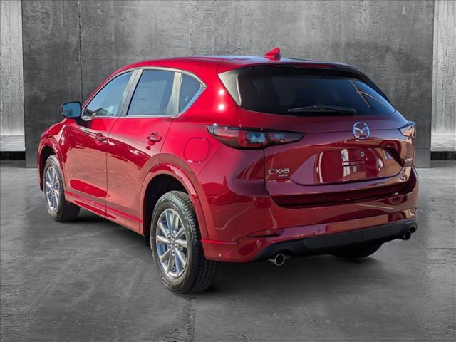 new 2025 Mazda CX-5 car, priced at $31,346