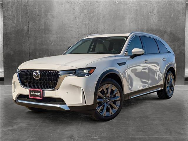 new 2024 Mazda CX-90 car, priced at $45,471