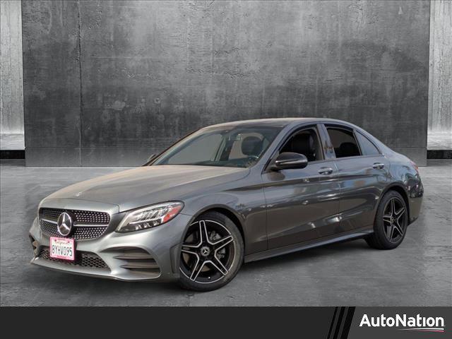 used 2021 Mercedes-Benz C-Class car, priced at $25,897