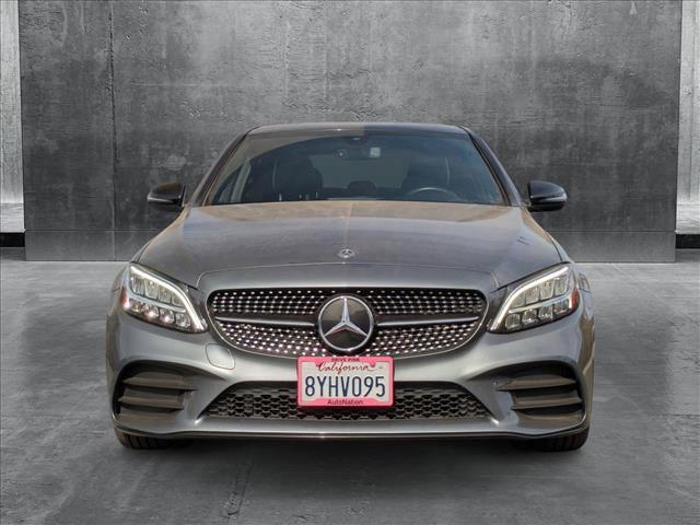 used 2021 Mercedes-Benz C-Class car, priced at $25,897