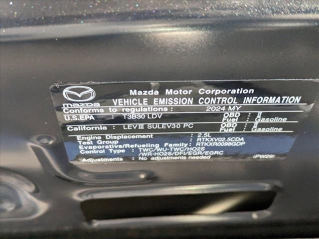 new 2024 Mazda CX-30 car, priced at $26,457