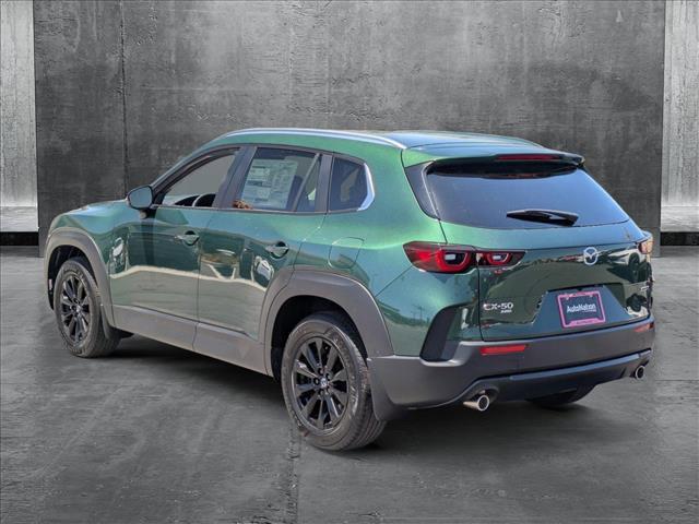 new 2025 Mazda CX-50 car, priced at $32,286