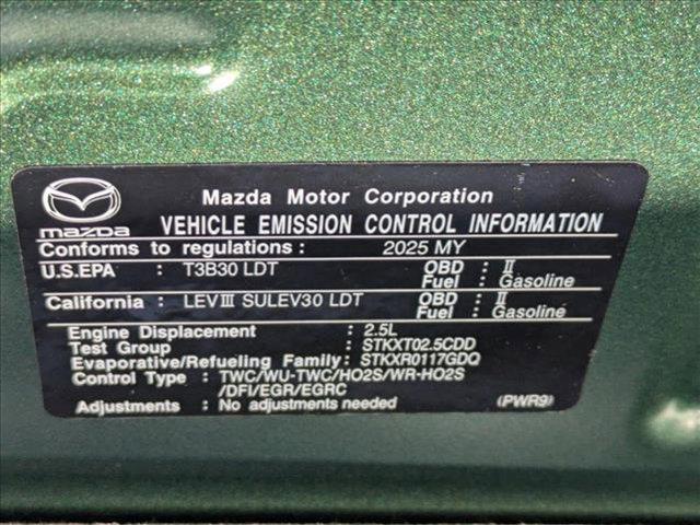 new 2025 Mazda CX-50 car, priced at $32,286