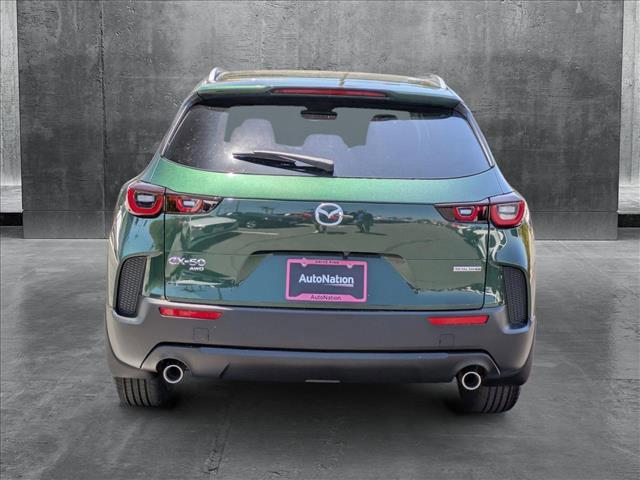 new 2025 Mazda CX-50 car, priced at $32,286