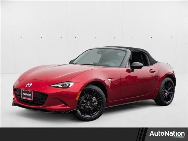 new 2025 Mazda MX-5 Miata car, priced at $34,260
