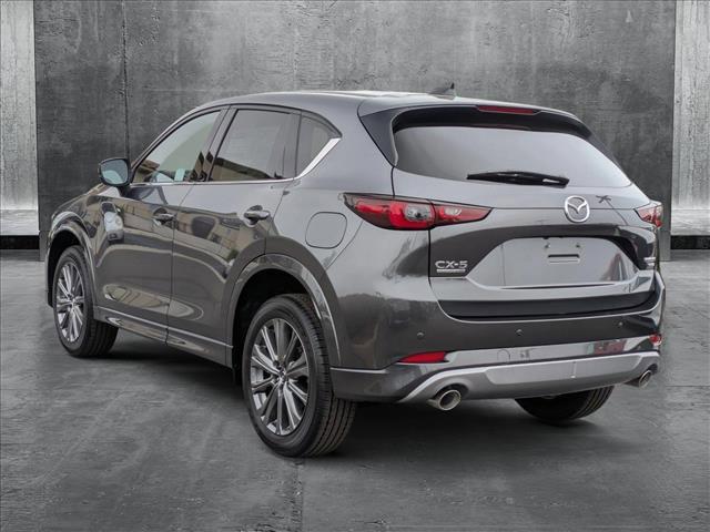 new 2025 Mazda CX-5 car, priced at $41,655