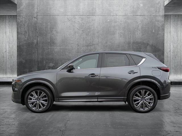 new 2025 Mazda CX-5 car, priced at $41,655