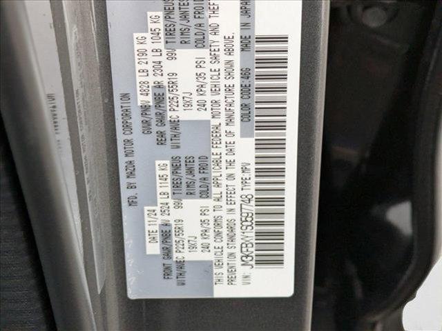 new 2025 Mazda CX-5 car, priced at $40,655