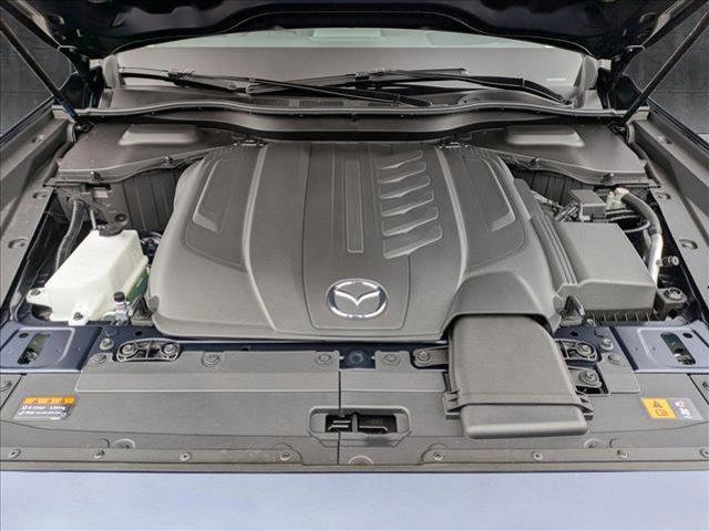 new 2025 Mazda CX-90 car, priced at $46,210
