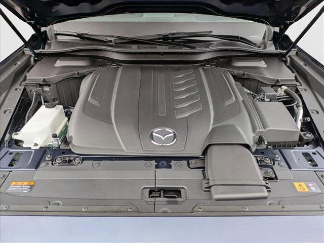 new 2025 Mazda CX-90 car, priced at $45,210