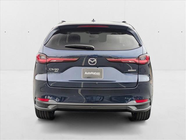 new 2025 Mazda CX-90 car, priced at $45,210