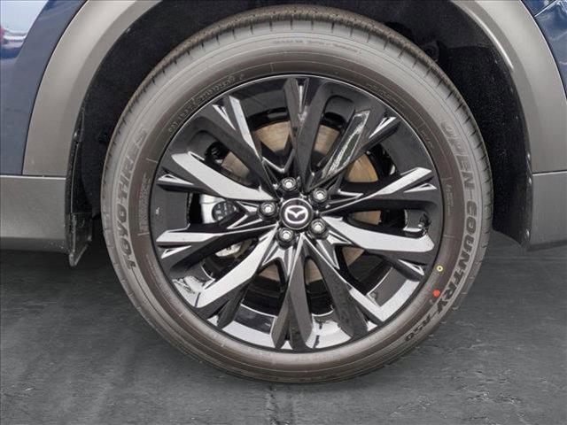 new 2025 Mazda CX-90 car, priced at $46,210