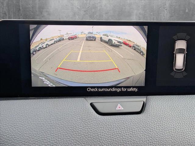new 2025 Mazda CX-90 car, priced at $46,210