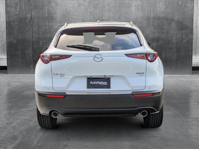 new 2025 Mazda CX-30 car, priced at $39,680