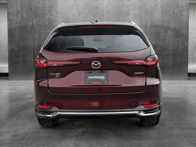 new 2024 Mazda CX-90 PHEV car, priced at $56,039