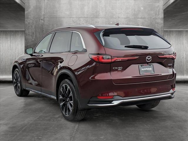 new 2024 Mazda CX-90 PHEV car, priced at $56,039