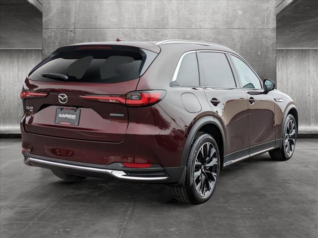 new 2024 Mazda CX-90 PHEV car, priced at $56,039