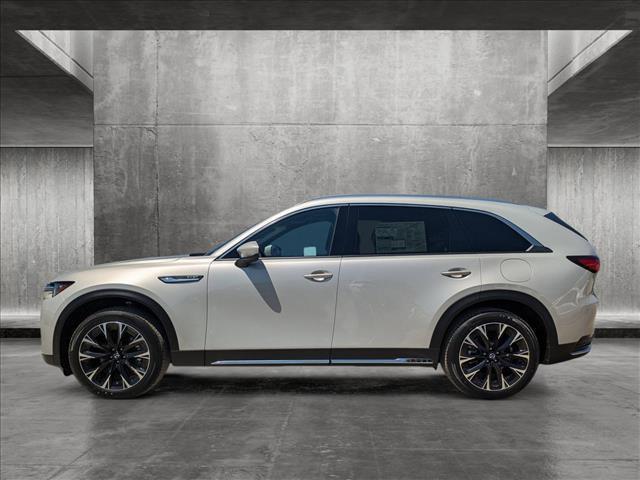 new 2025 Mazda CX-90 PHEV car, priced at $59,296