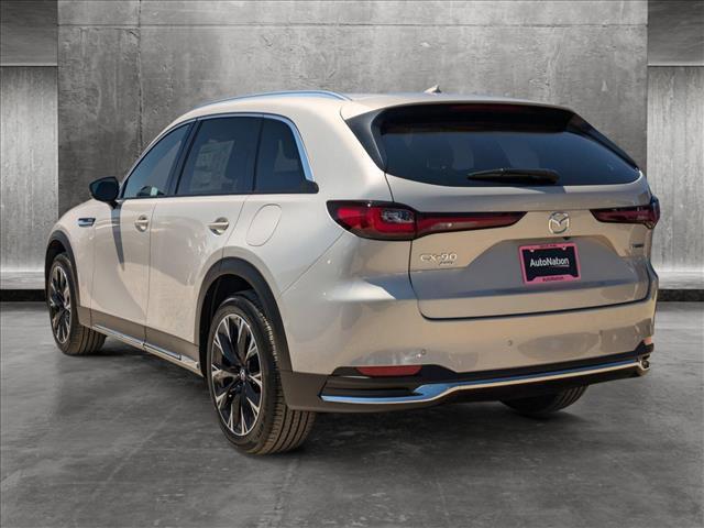 new 2025 Mazda CX-90 PHEV car, priced at $59,296