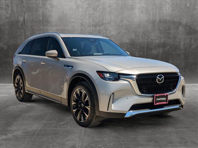 new 2025 Mazda CX-90 PHEV car, priced at $59,296