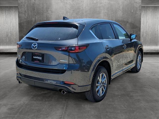new 2024 Mazda CX-5 car, priced at $30,337