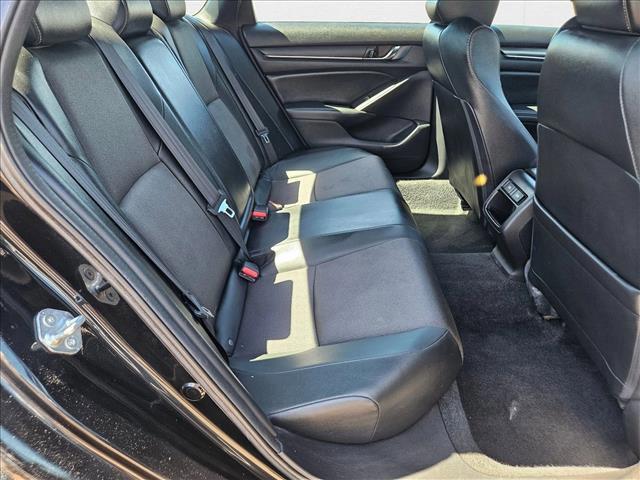 used 2021 Honda Accord car, priced at $20,662