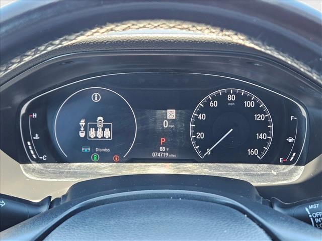 used 2021 Honda Accord car, priced at $20,662