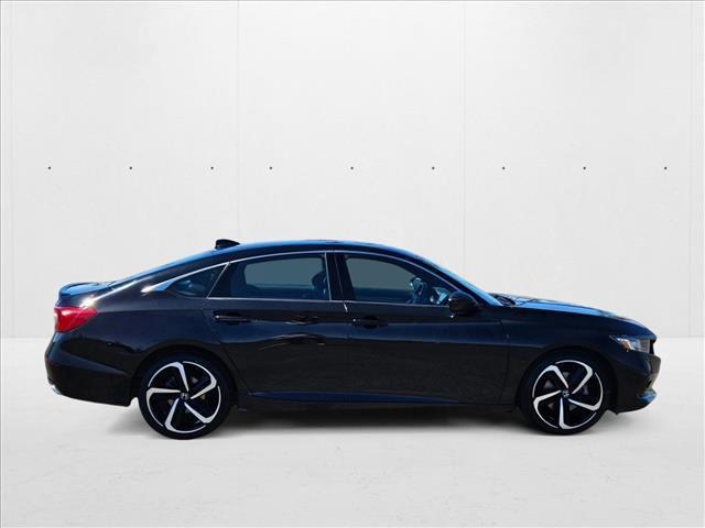 used 2021 Honda Accord car, priced at $20,662