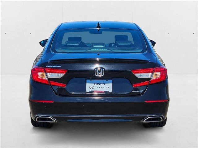 used 2021 Honda Accord car, priced at $20,662