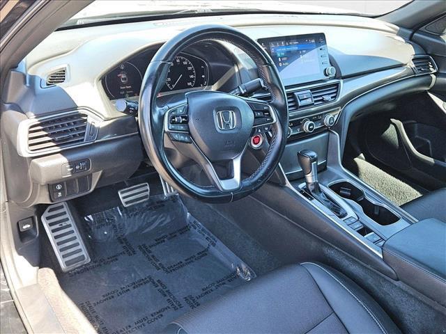 used 2021 Honda Accord car, priced at $20,662