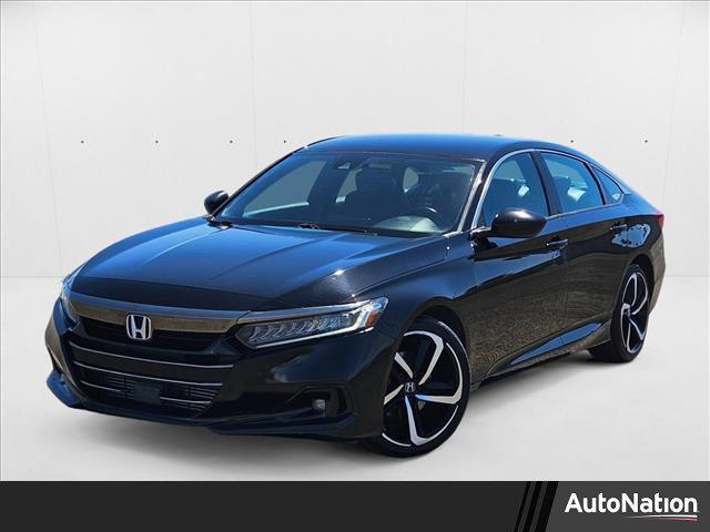 used 2021 Honda Accord car, priced at $20,662