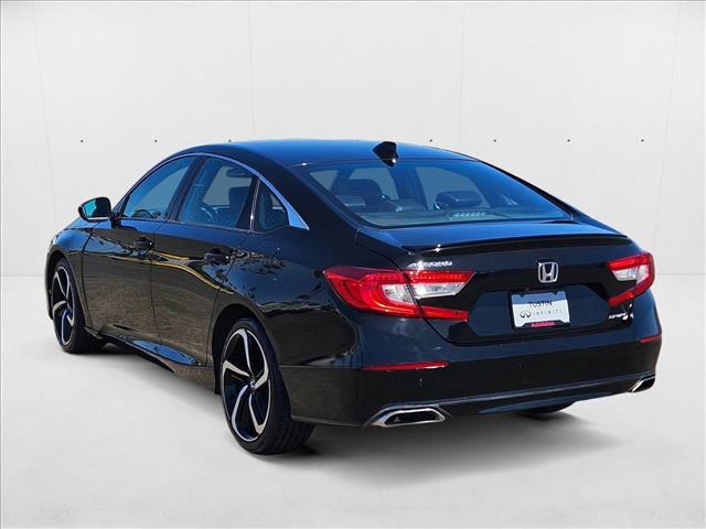 used 2021 Honda Accord car, priced at $20,662