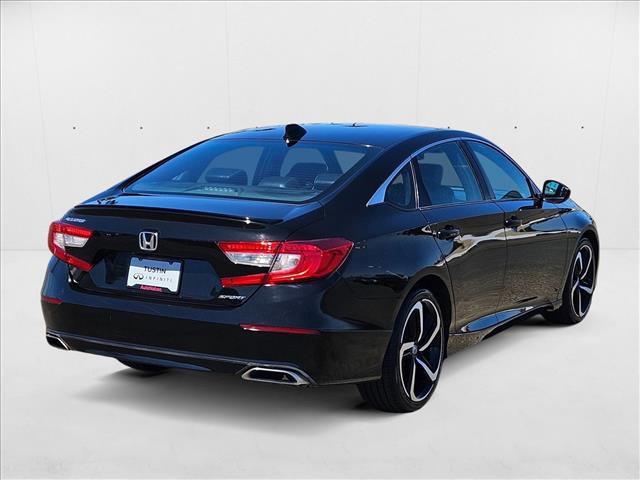 used 2021 Honda Accord car, priced at $20,662