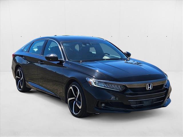 used 2021 Honda Accord car, priced at $20,662