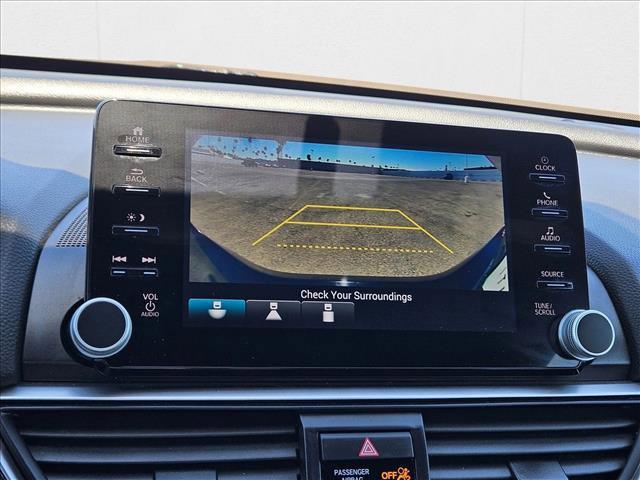 used 2021 Honda Accord car, priced at $20,662