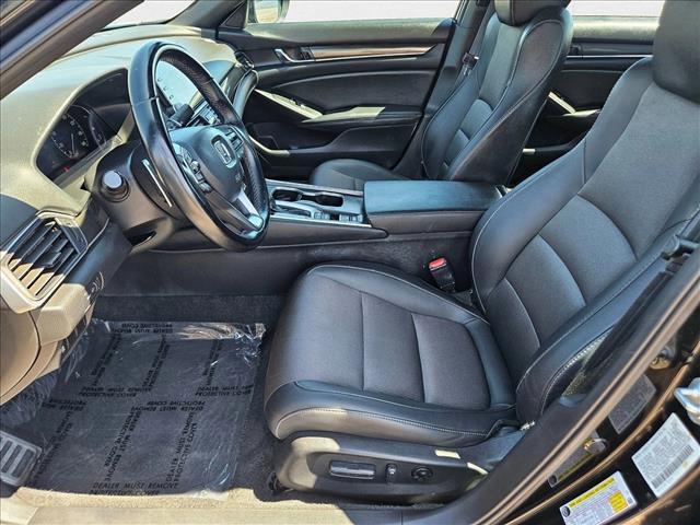 used 2021 Honda Accord car, priced at $20,662