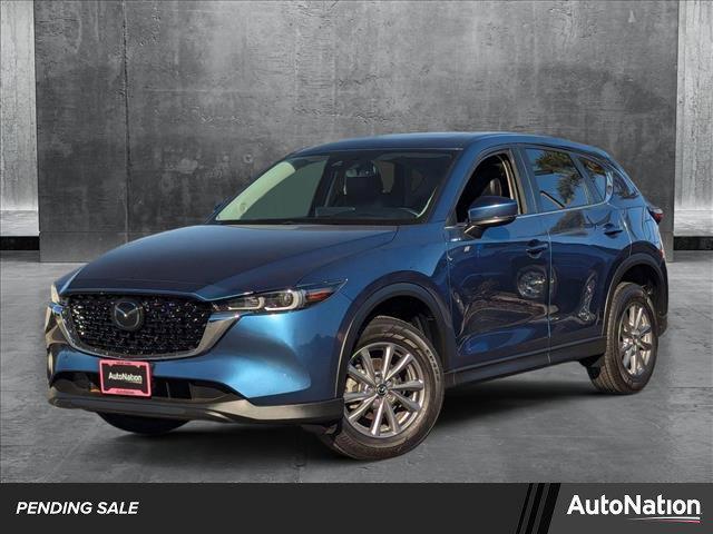 used 2022 Mazda CX-5 car, priced at $26,587