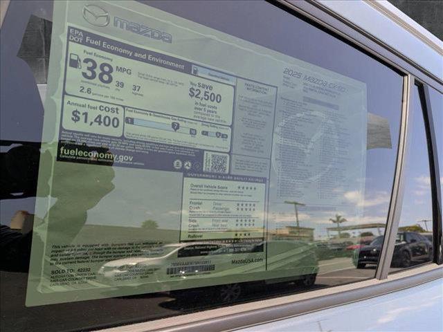 new 2025 Mazda CX-50 Hybrid car, priced at $42,835