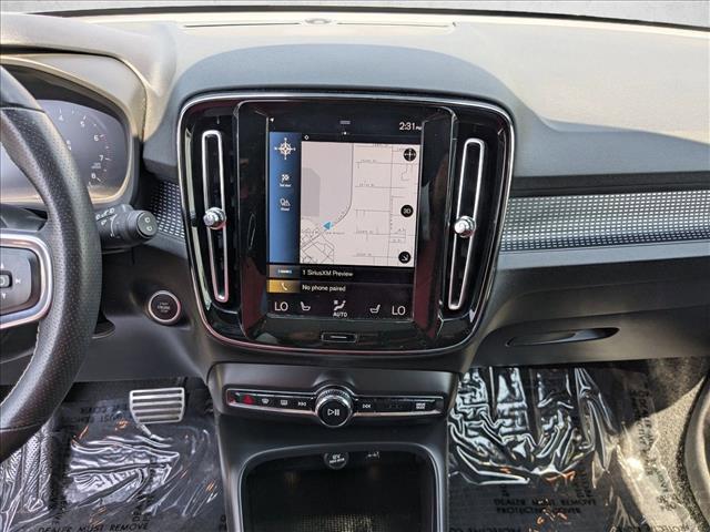 used 2021 Volvo XC40 car, priced at $23,395