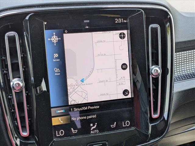 used 2021 Volvo XC40 car, priced at $23,395