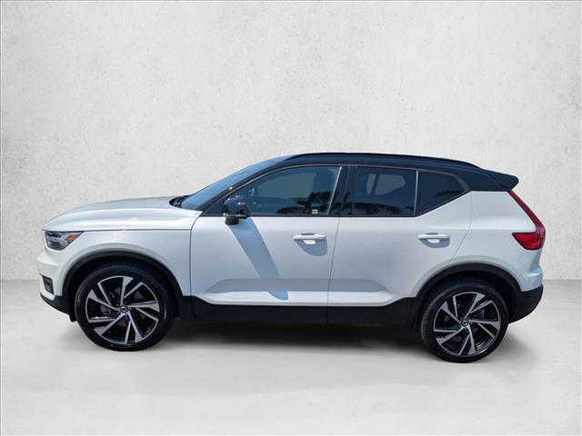 used 2021 Volvo XC40 car, priced at $23,395