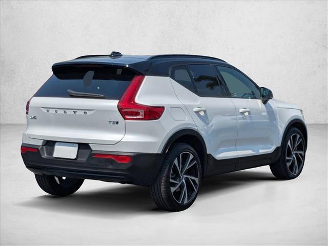 used 2021 Volvo XC40 car, priced at $23,395