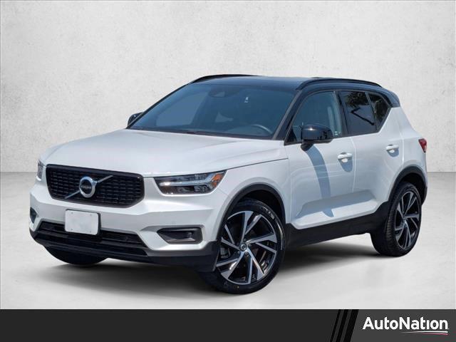 used 2021 Volvo XC40 car, priced at $23,395