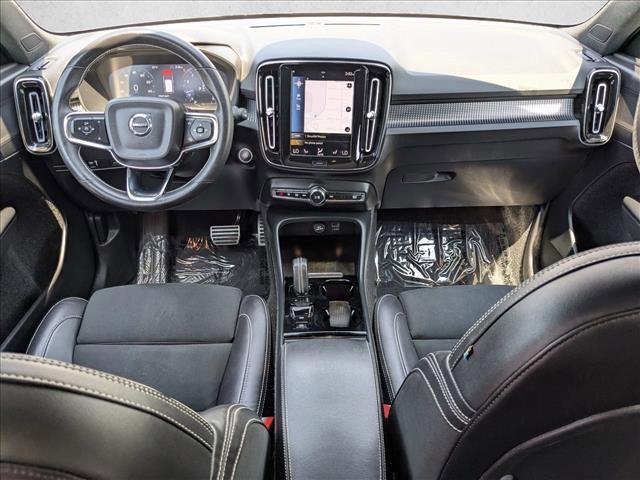 used 2021 Volvo XC40 car, priced at $23,395