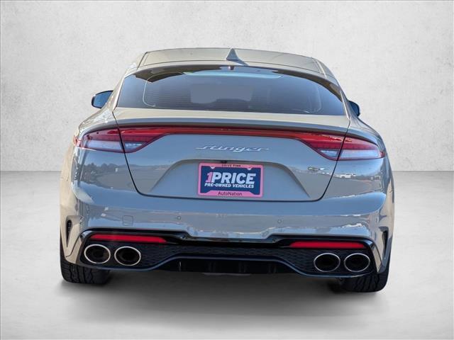 used 2022 Kia Stinger car, priced at $27,995