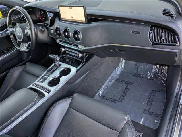 used 2022 Kia Stinger car, priced at $27,995