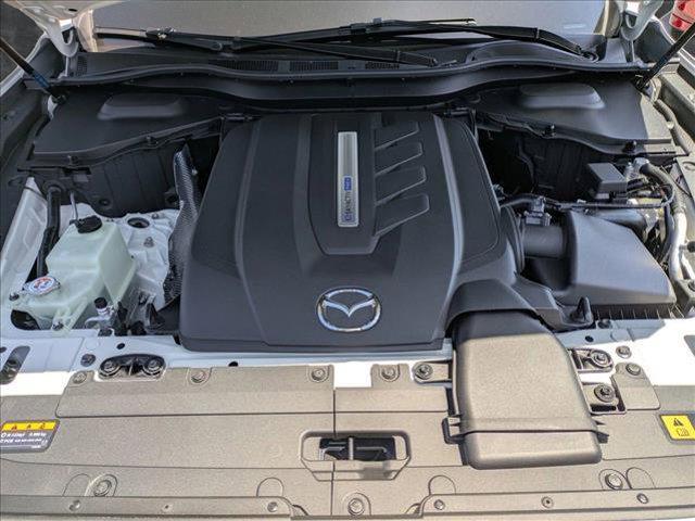 new 2025 Mazda CX-70 PHEV car, priced at $56,473