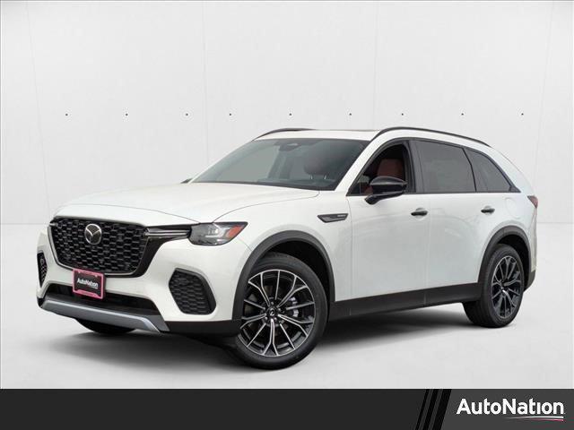 new 2025 Mazda CX-70 PHEV car, priced at $56,205