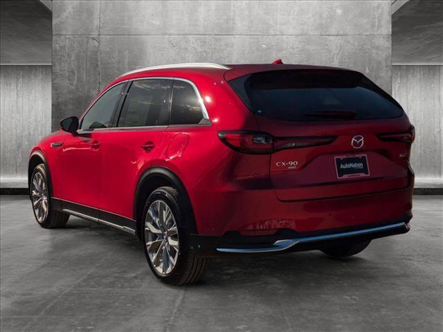 new 2024 Mazda CX-90 car, priced at $46,131